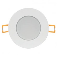Φωτιστικό LED Χωνευτό 3/5/7W 230V 110° CCT Στεγανό IP65 92DLR7CCTIP65WH